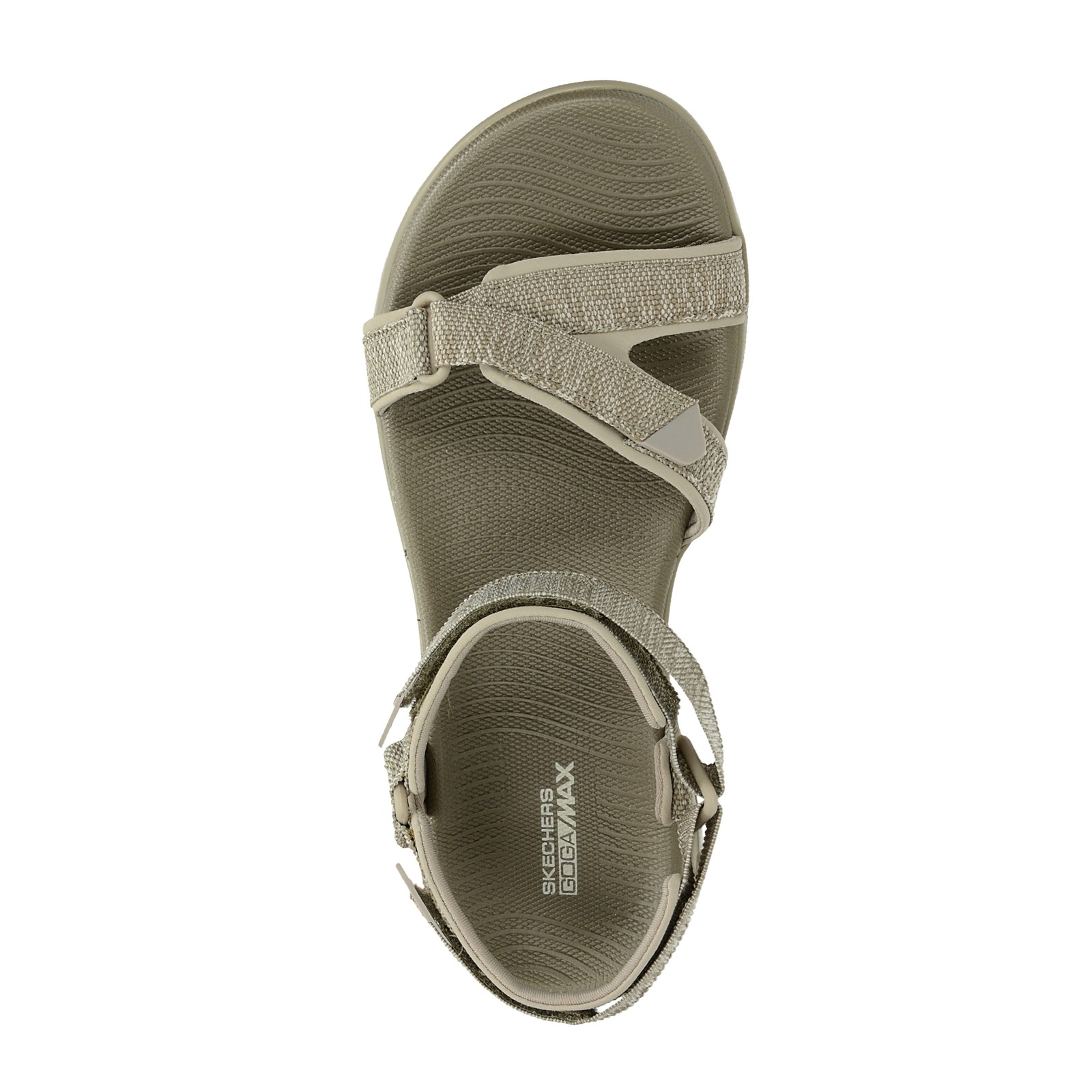 pin vente Creek Skechers women´s comfortable sandals - brown | Robel.shoes