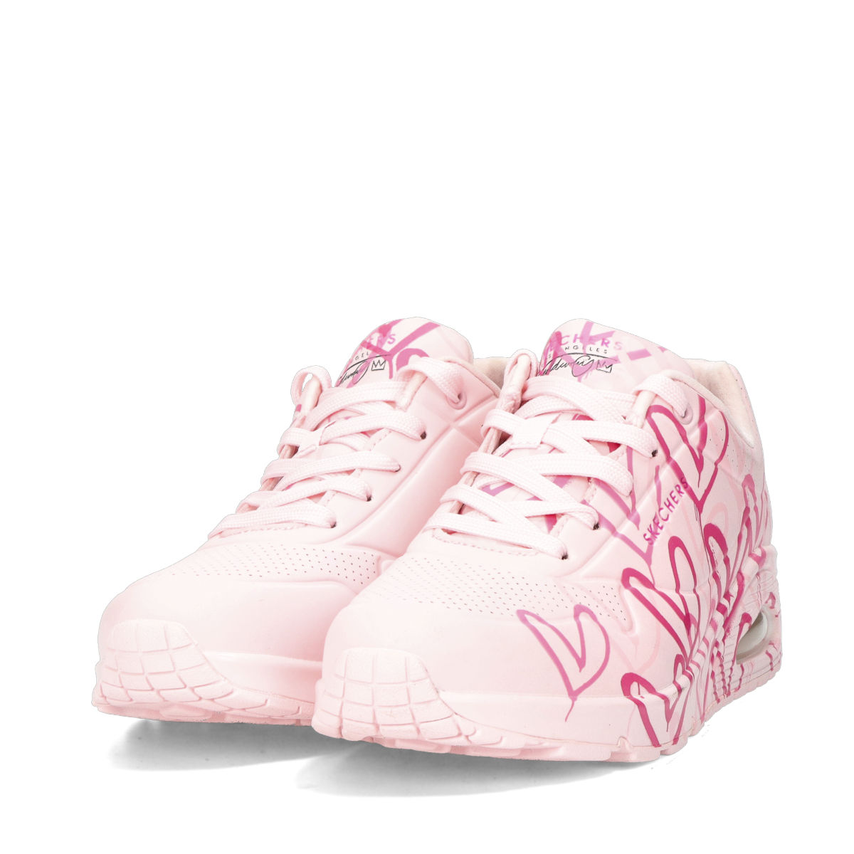 sneaker stylish Skechers - women\'s pink