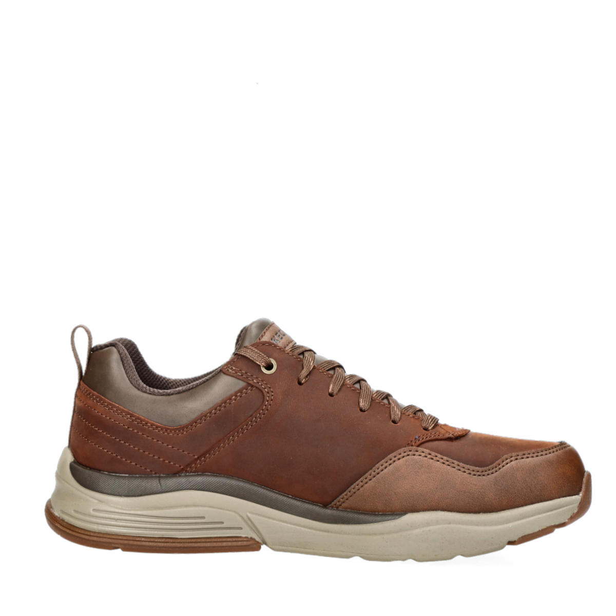 Skechers men´s comfortable sneaker - brown |