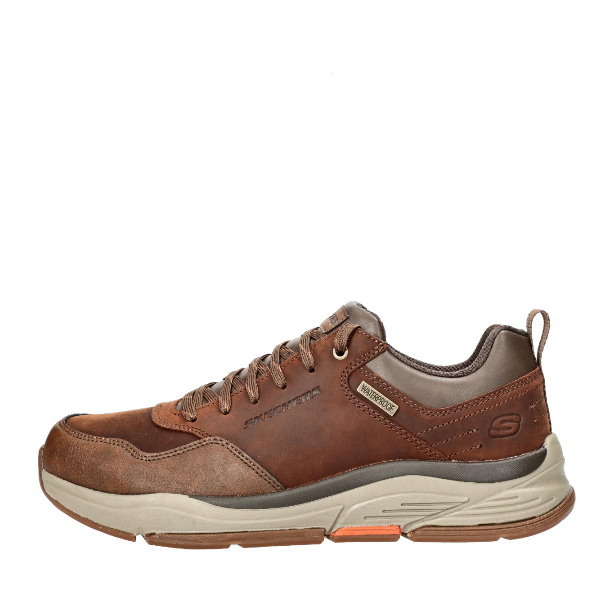 Skechers men´s comfortable sneaker - brown |