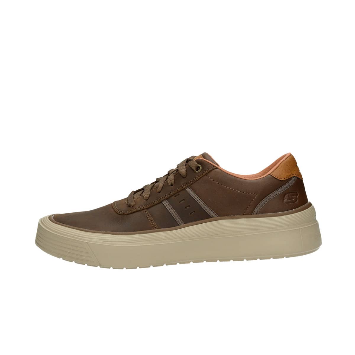 Riego Meloso Fuera de servicio Skechers men´s comfortable sneakers - brown | Robel.shoes