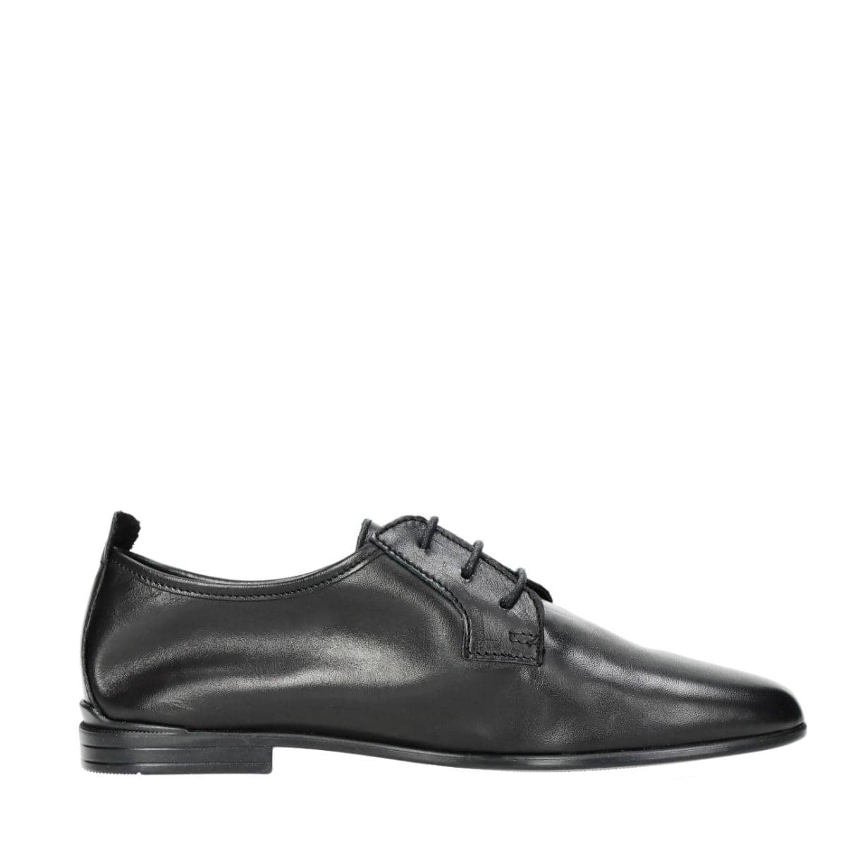 farve klatre ebbe tidevand Tamaris women´s classic smooth leather low shoes - black | Robel.shoes