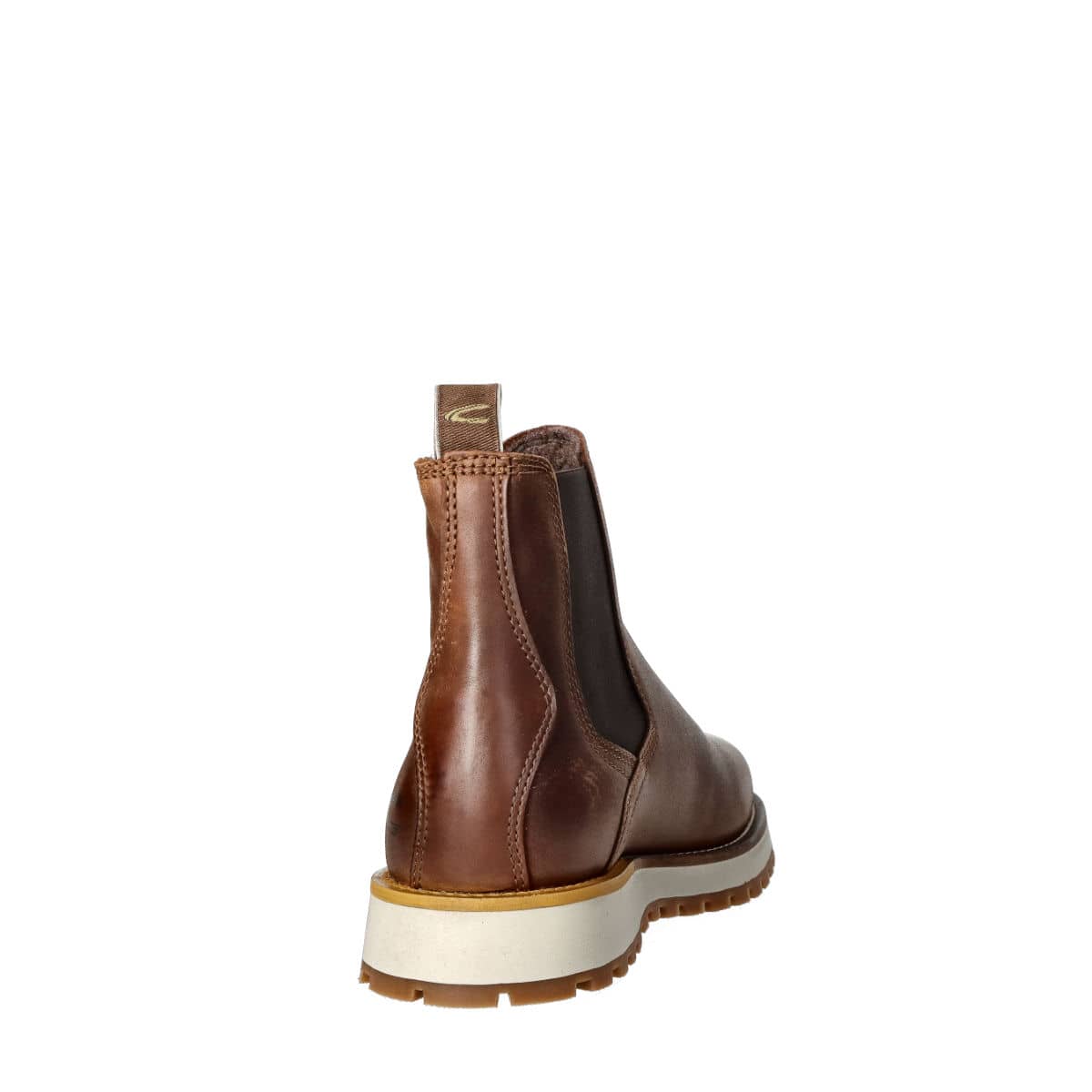 Camel Active men´s autumn ankle boots - brown