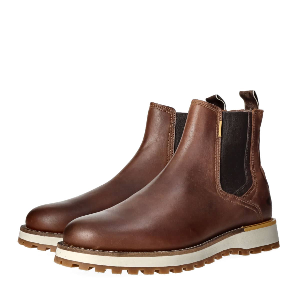 brown boots Active men´s autumn - ankle Camel