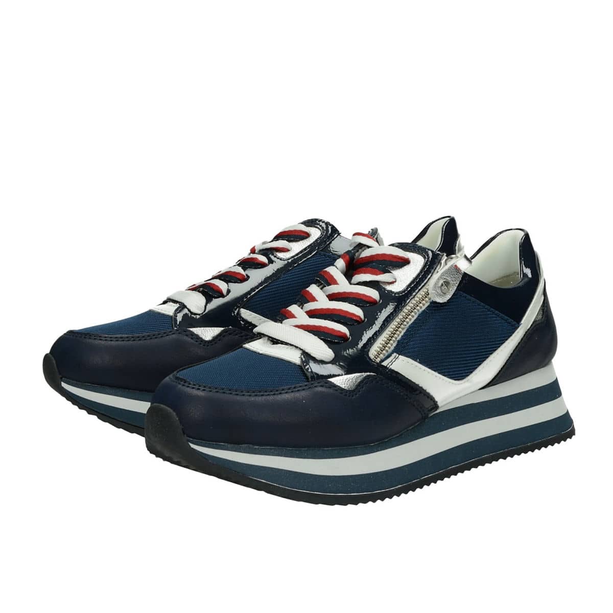 Udtale Forholdsvis Betydning Tamaris women´s stylish sneakers - dark blue | Robel.shoes