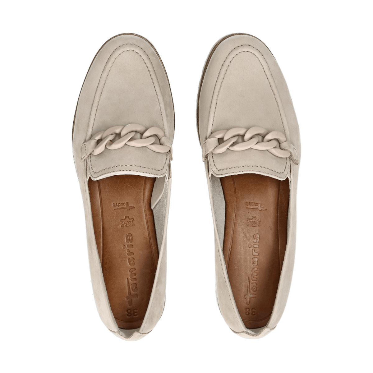 indlæg Evaluering Atomisk Tamaris women´s nubuck low shoes - beige | Robel.shoes