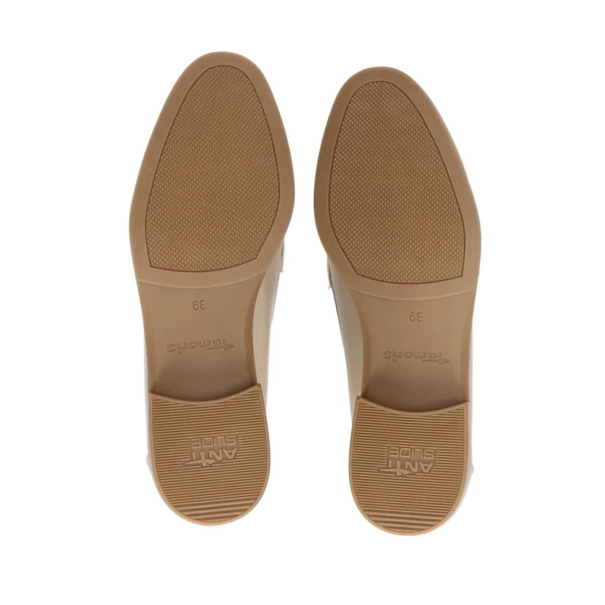 lampe Mand sendt Tamaris women's fashionable loafers - beige | Robel.shoes