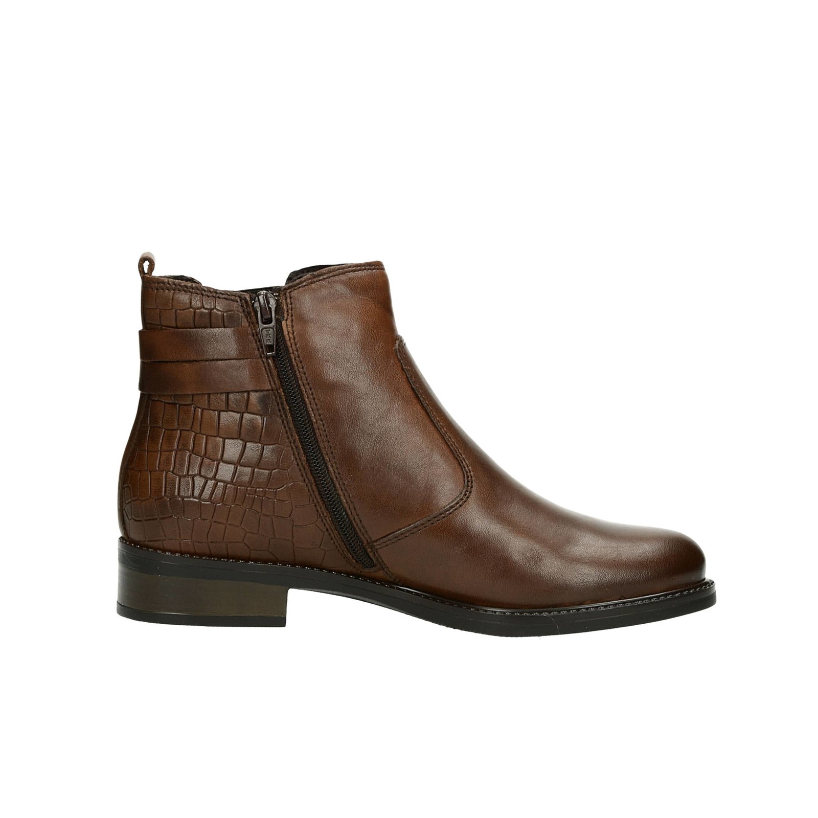 Tamaris women´s leather shoes brown | Robel.shoes