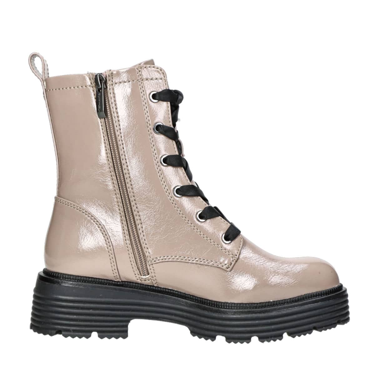 Watt speler beheerder Tamaris women's fashionable zipped ankle boots - beige/brown | Robel.shoes