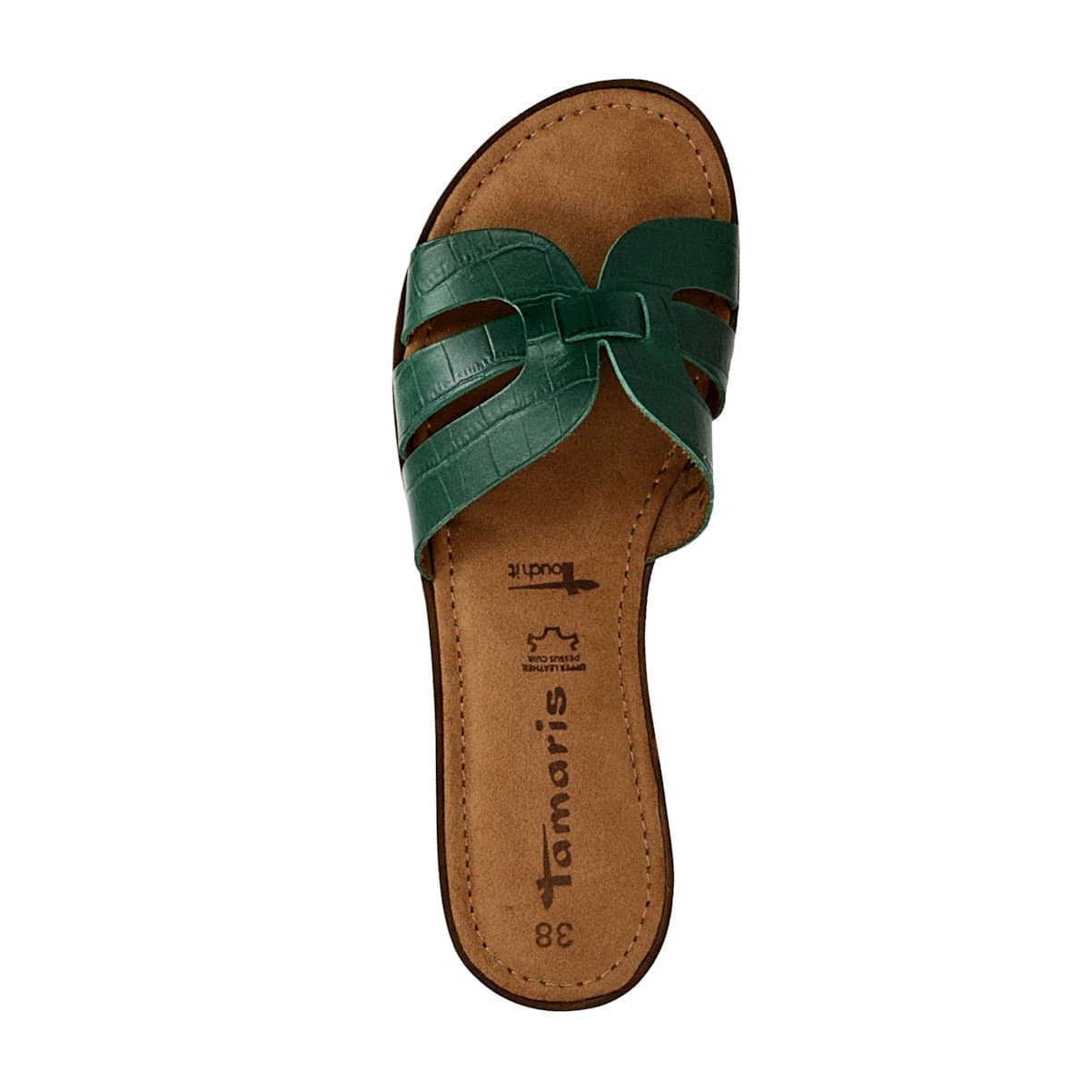 genetisch paling lelijk Tamaris women´s stylish slippers - green | Robel.shoes