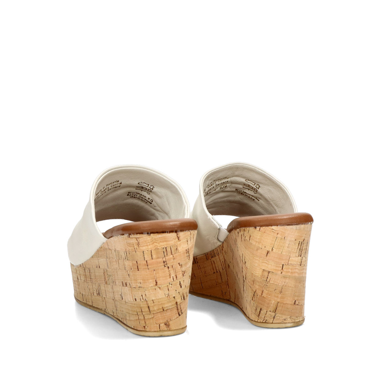 Tamaris women's leather slippers | Robel.shoes
