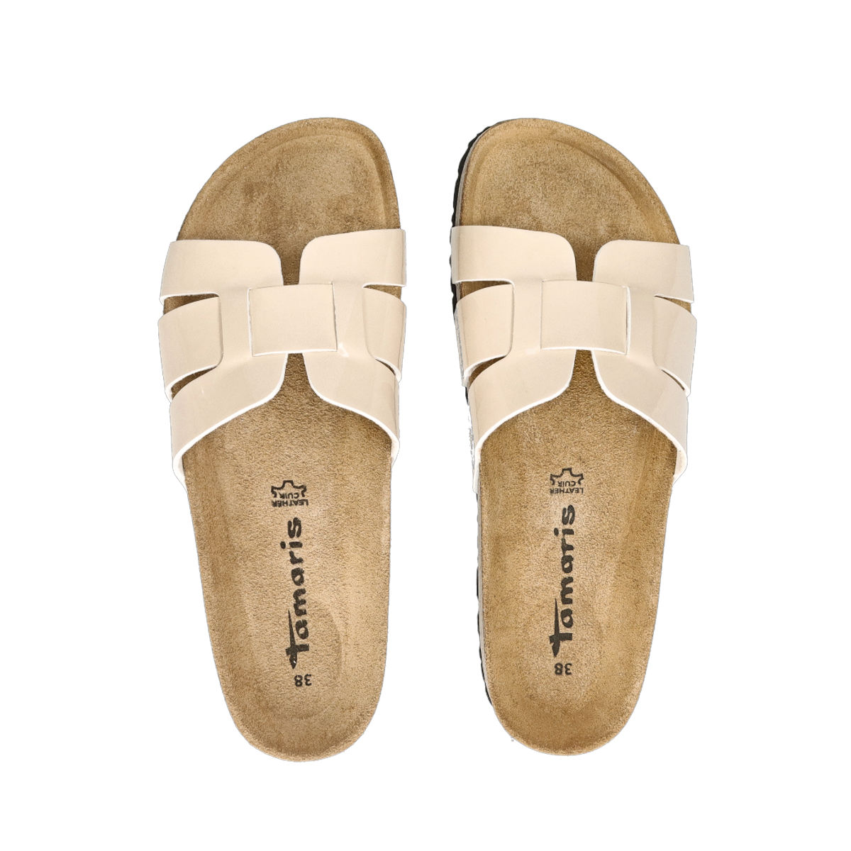 Minachting school Toezicht houden Tamaris women´s comfortable slippers - beige | Robel.shoes