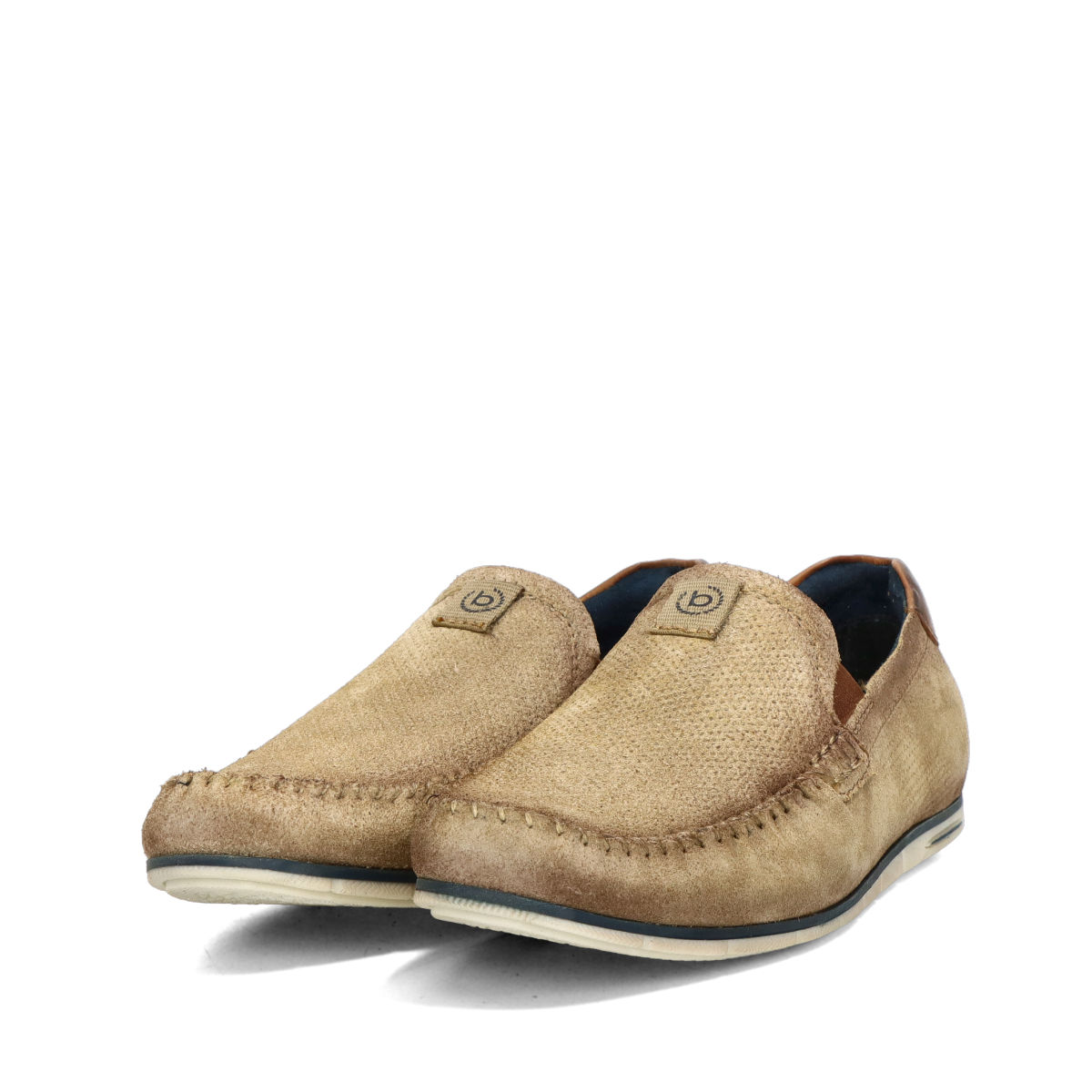 bytte rundt nødvendig agitation Bugatti men's suede moccasins - beige/brown | Robel.shoes