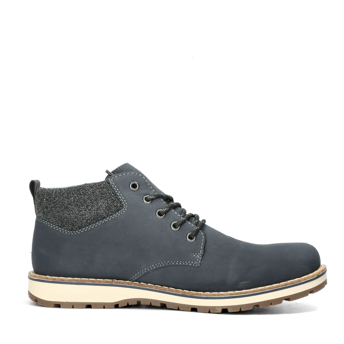 Rieker men´s comfortable ankle boots - dark blue |