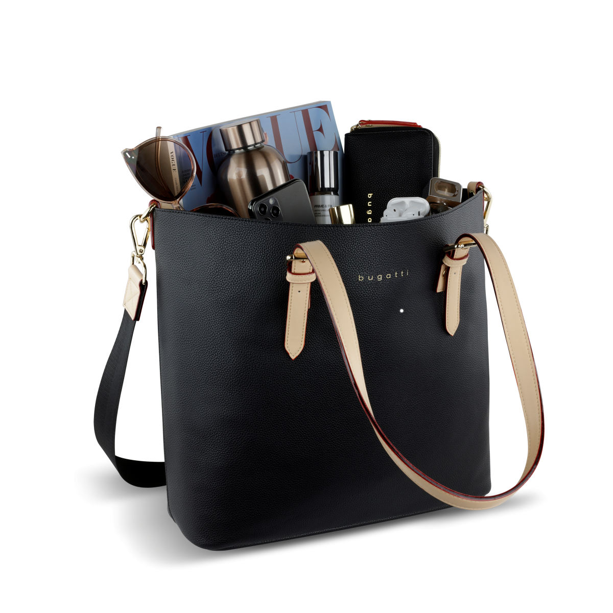 bugatti handbag Elsa Top Handle Sand | Buy bags, purses & accessories  online | modeherz