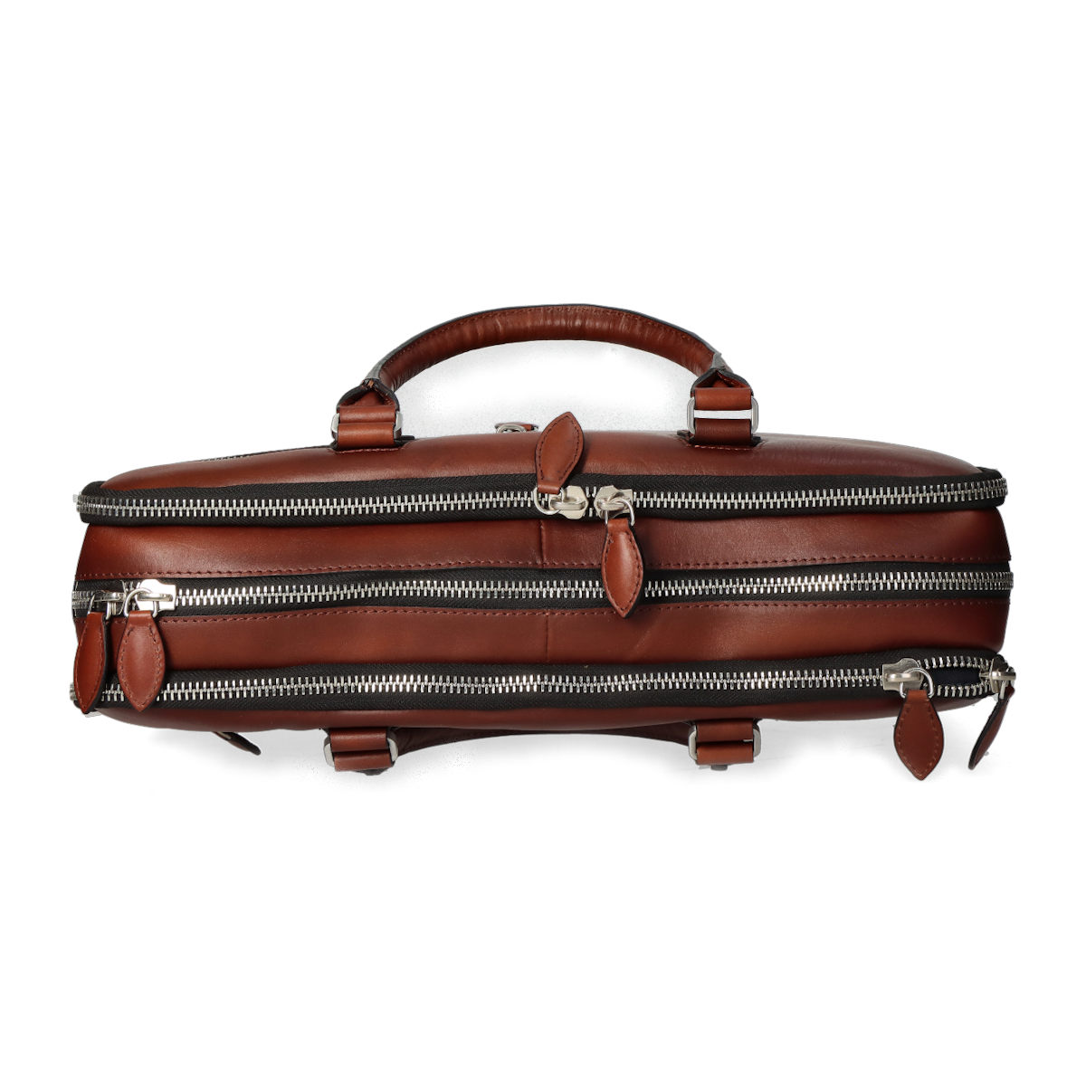 Briefcase - 13'' & A4 - Leather Daniel Hechter