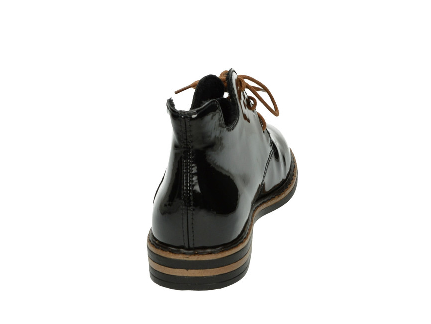 Rieker low shoes - black | Robel.shoes