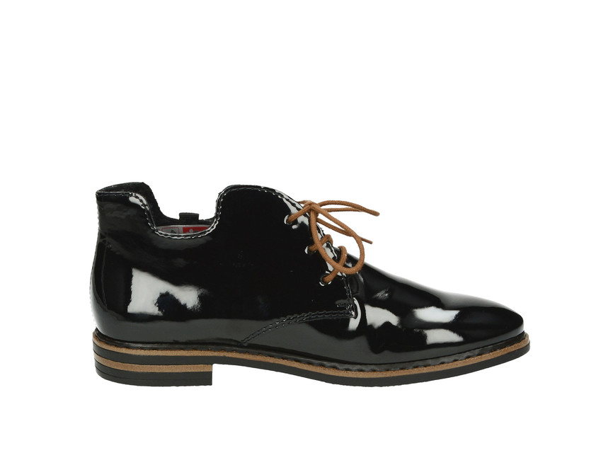 Rieker low shoes - black | Robel.shoes