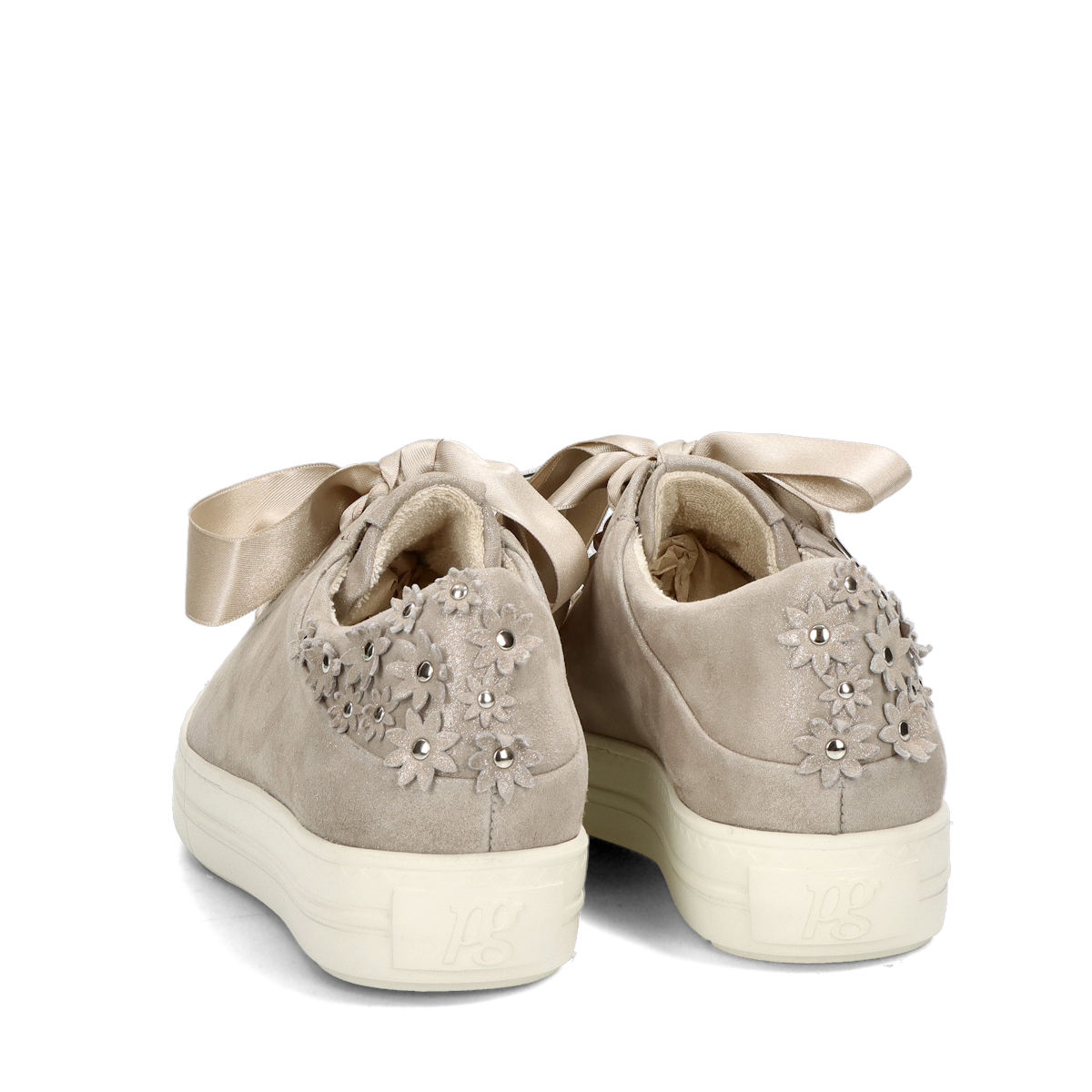 Paul Green Women's Pale Gold Platform Sneakers Size 5 (UK), 7.5 (US) -  Prime Shoes and More