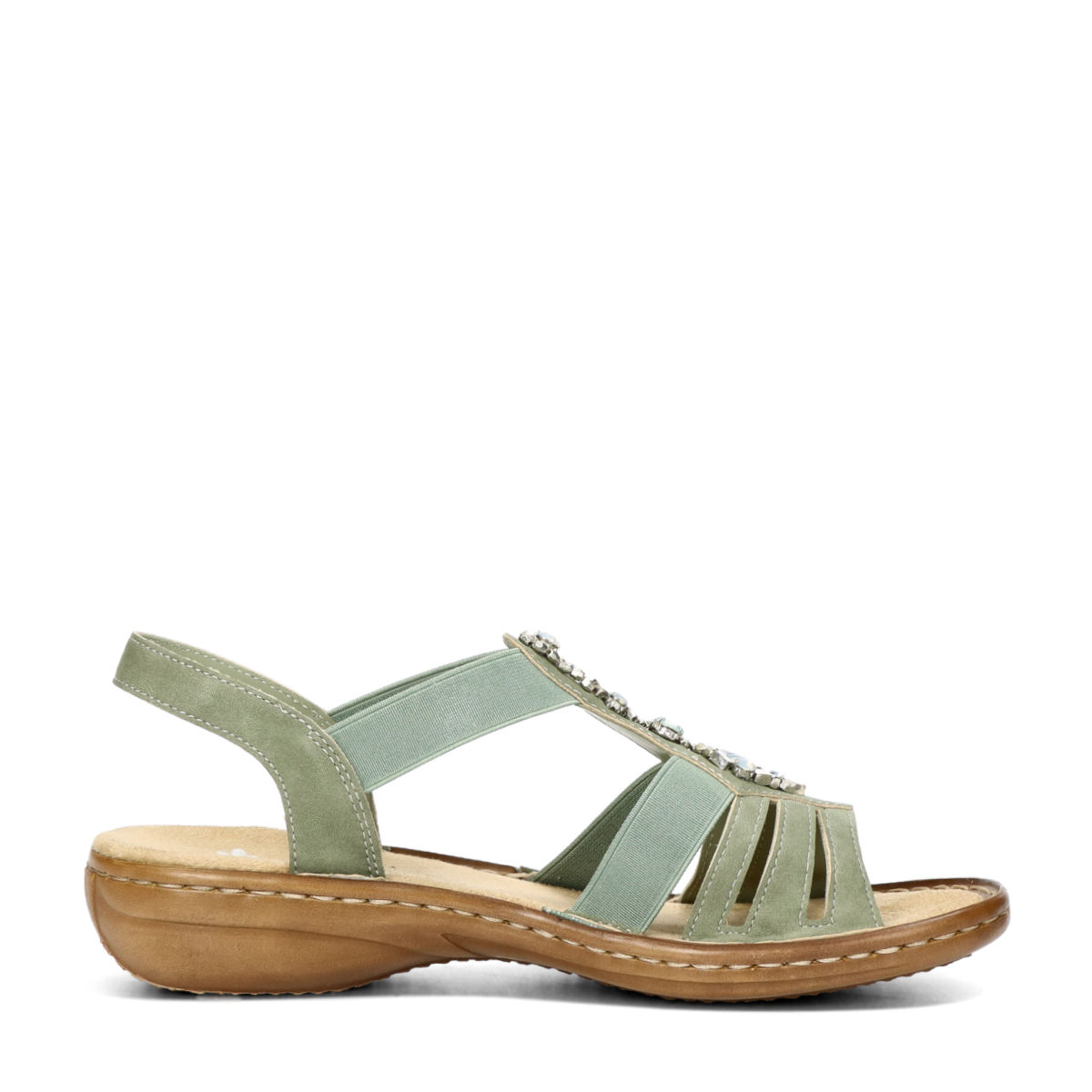 Ontdekking Tomaat Worstelen Rieker women's comfortable sandals - green | Robel.shoes
