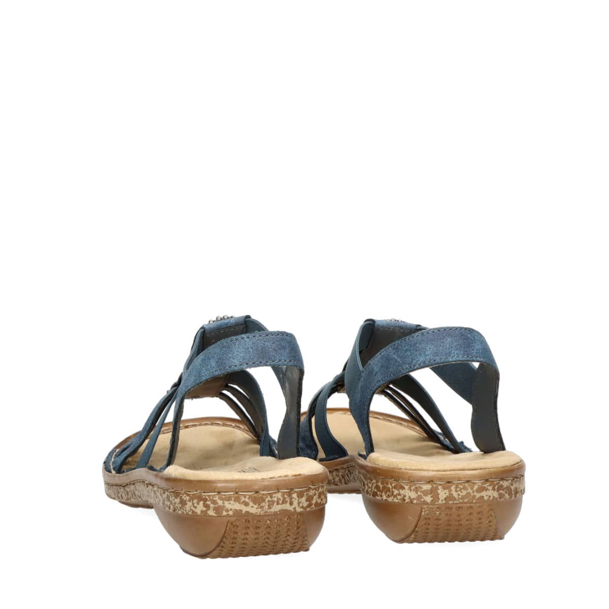 Rieker women´s comfortable sandals - dark Robel.shoes