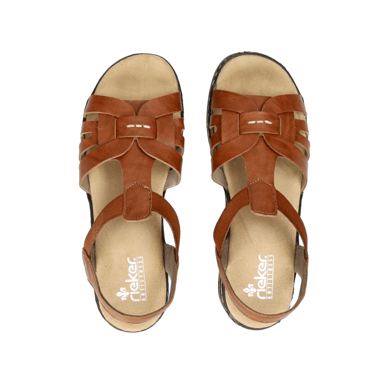 Rieker comfortable - brown | Robel.shoes