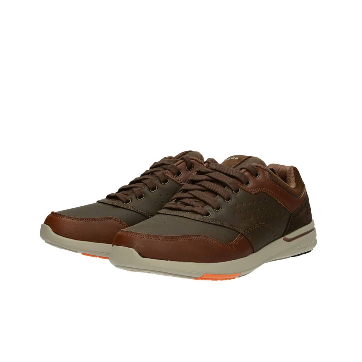 men´s comfortable sneakers - brown | Robel.shoes