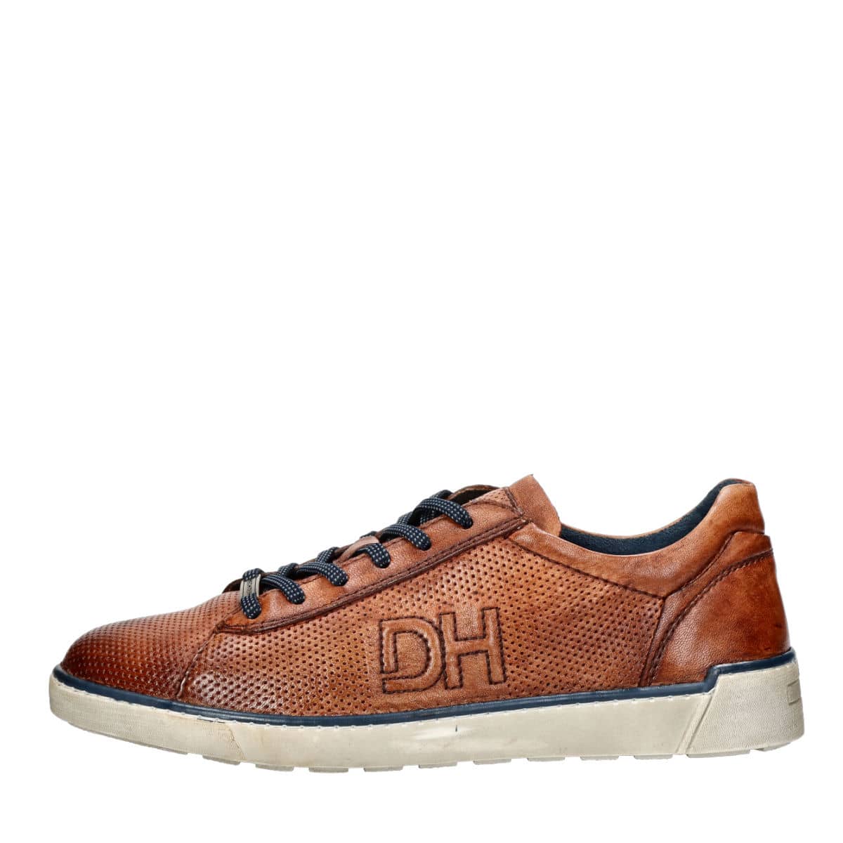 Daniel Hechter men´s leather sneaker - cognac brown