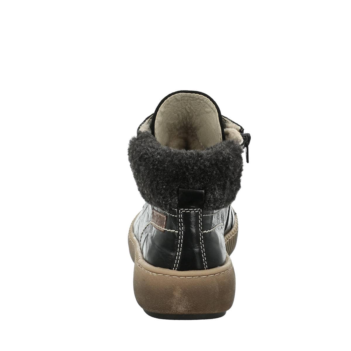 klip flygtninge enkelt Josef Seibel women´s zippered winter ankle boots - black | Robel.shoes