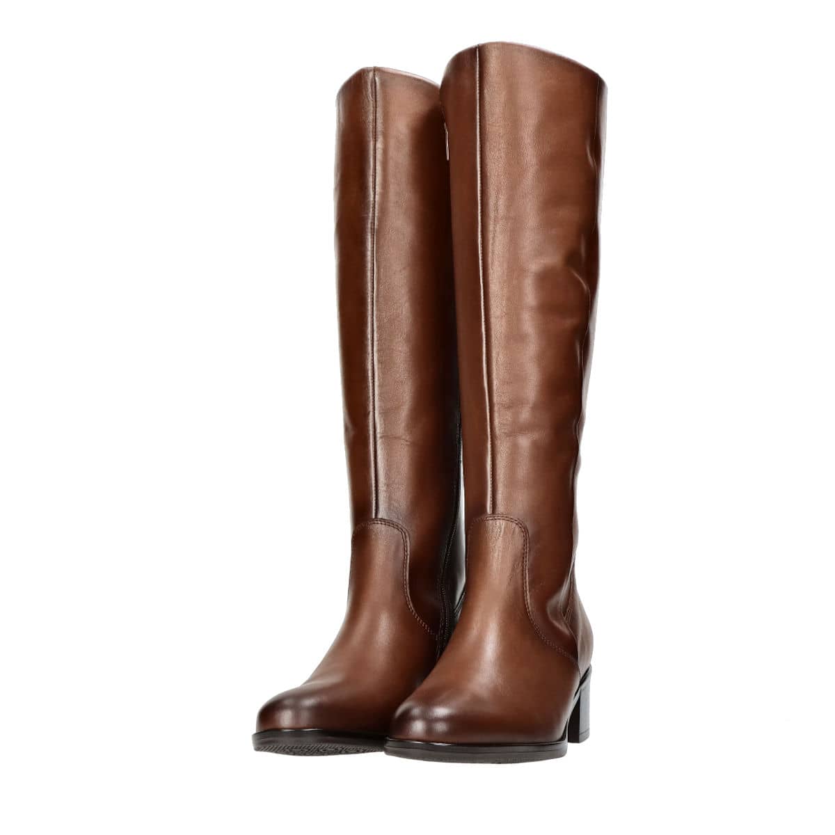 Crack pot dienen In zicht Gabor women's leather zipper boots - brown | Robel.shoes