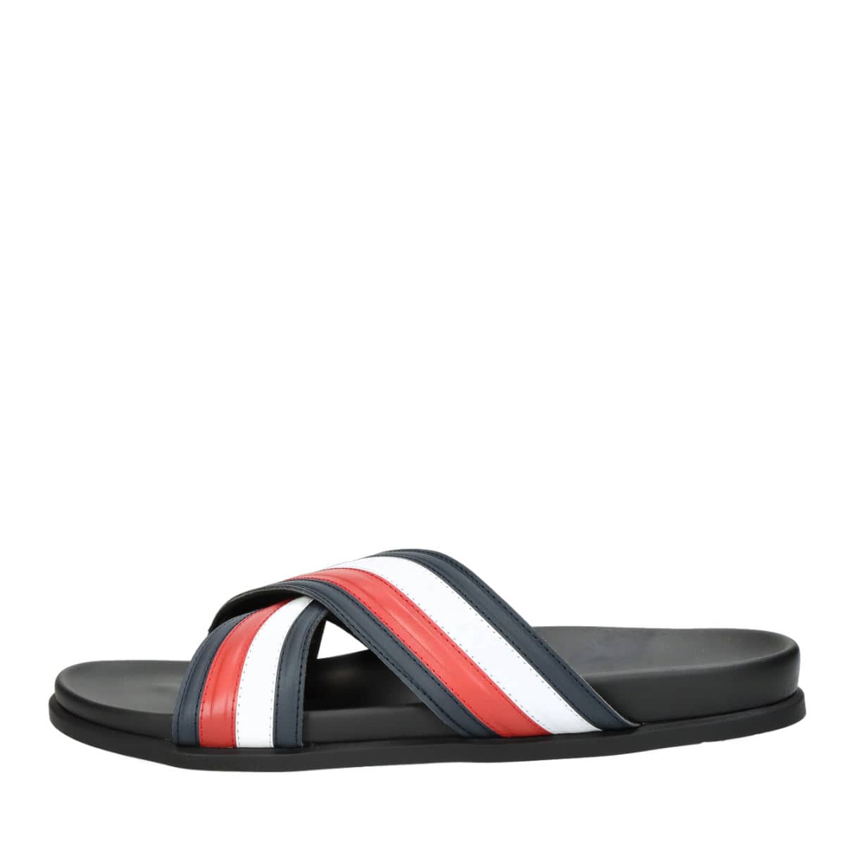 Palm Slippers For Men Round-Toe Flip Flops For Man Brands Casual