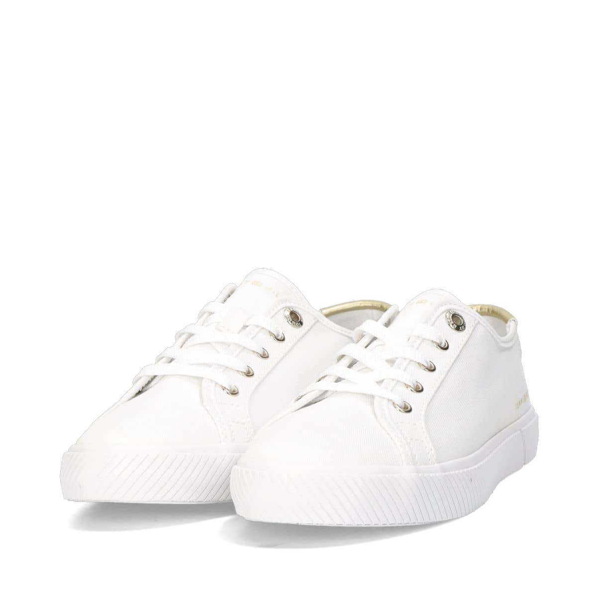 Tommy Hilfiger Women's Lawson Sneaker, White, 6