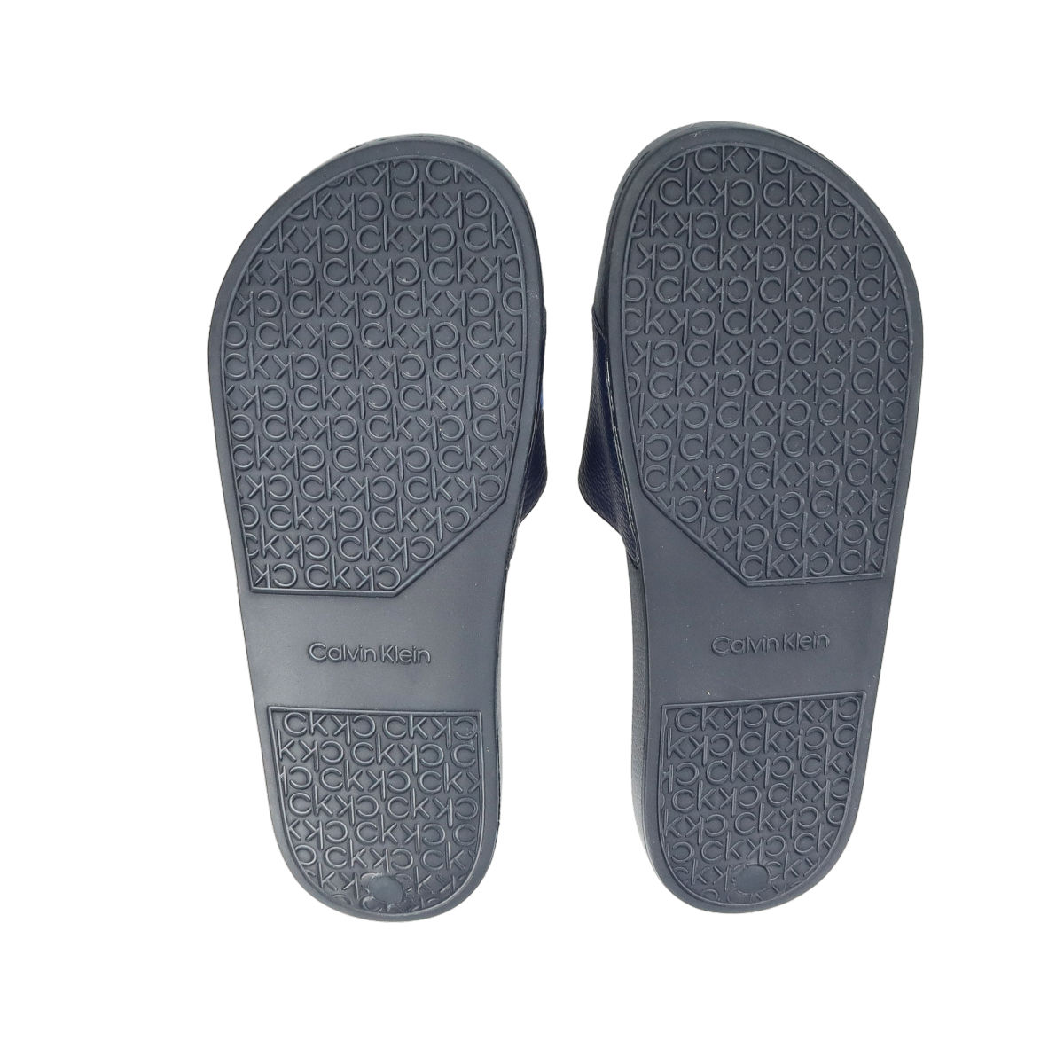 Calvin Klein double-strap Leather Sandals - Farfetch