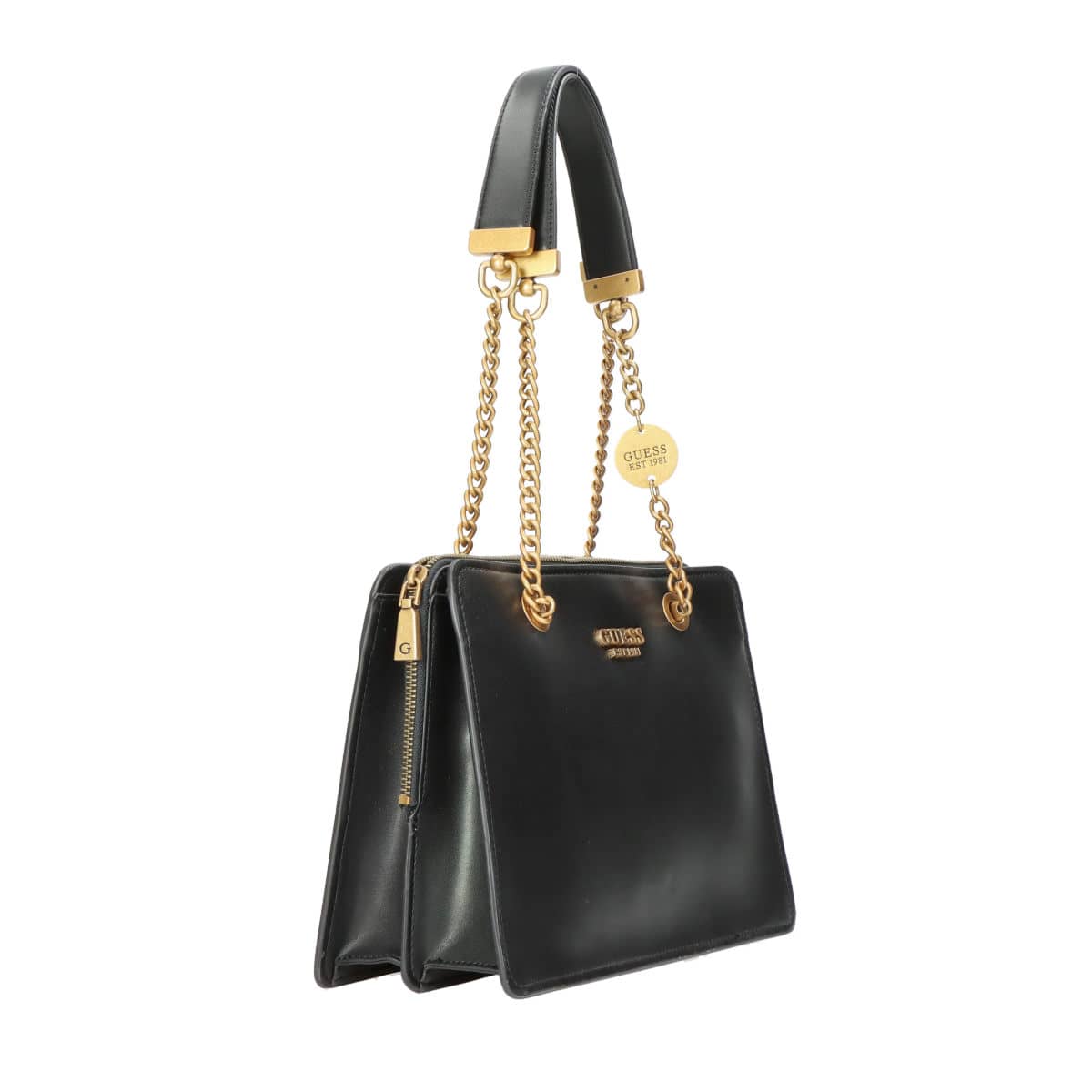 Guess Handbag Enisa Mini - Black | DeinDeal