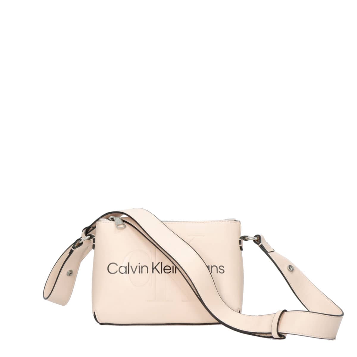 calvin klein crossbody bag beige