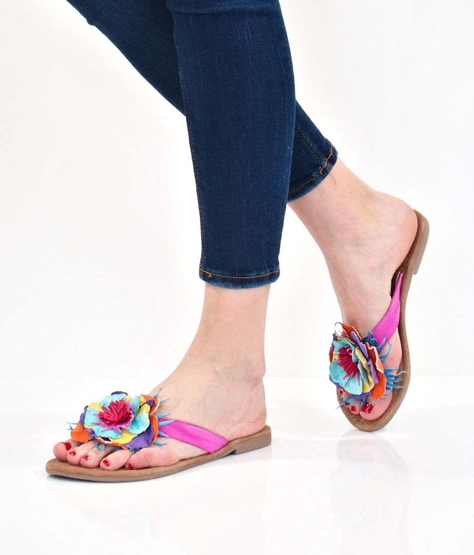 women´s slippers - multi/coloured | Robel.shoes