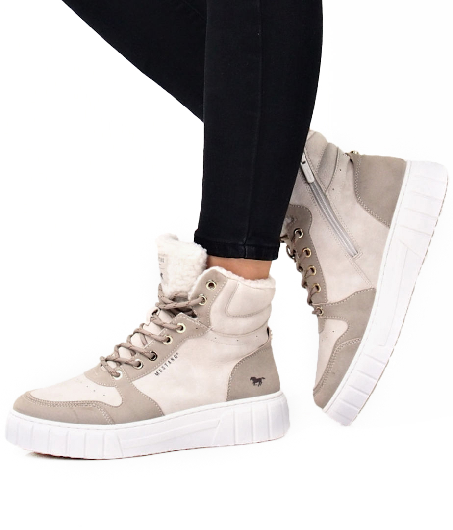 Cheap Women's Winter Sneakers Shoes Warm Plush Snow Woman Sports Sneakers  Female Vulcanized Shoes Female Cotton Shoes With Fur | Joom