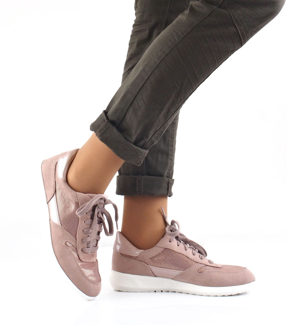 succes Defekt Bølle Tamaris women´s stylish sneaker - pink | Robel.shoes