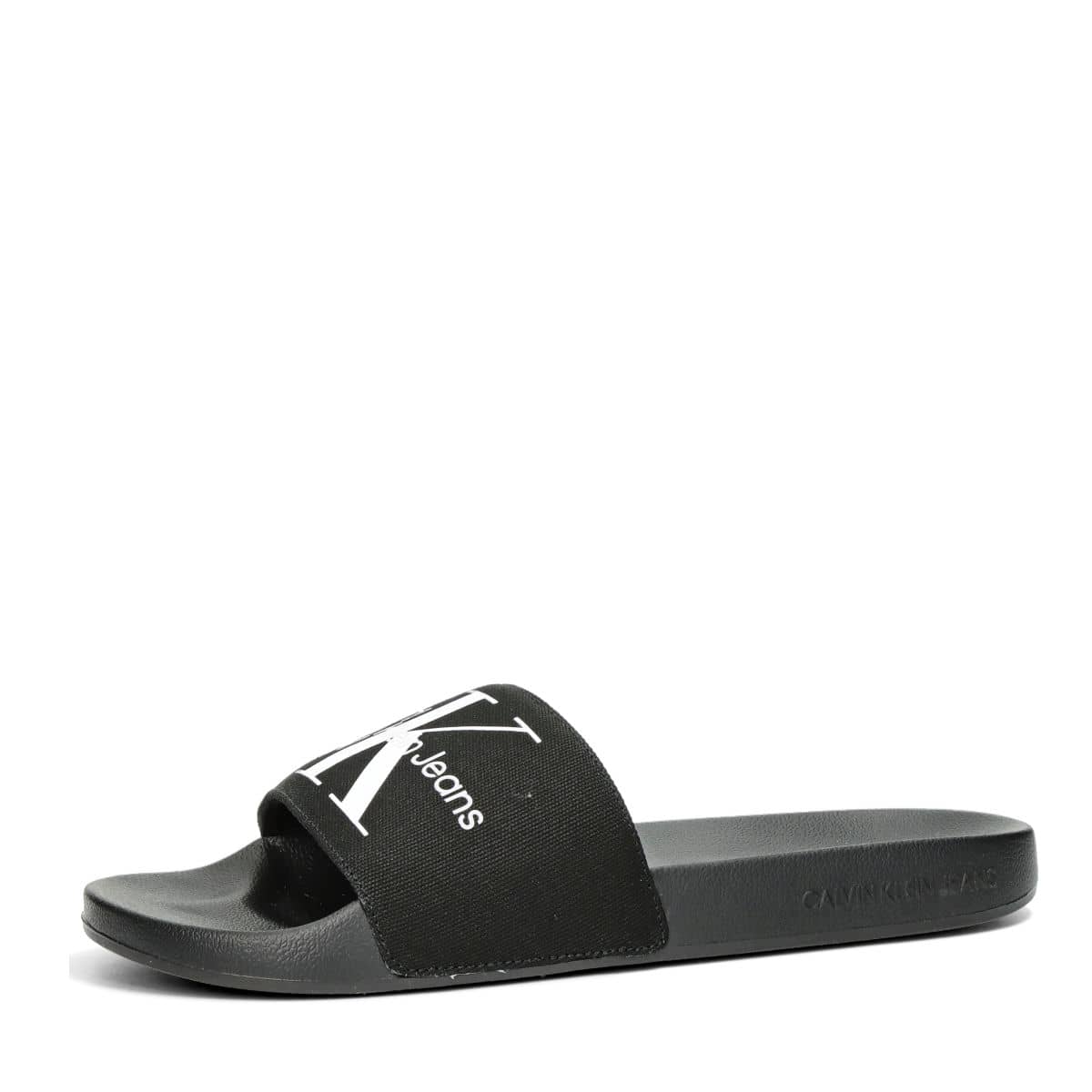 Calvin Klein classic slippers black |