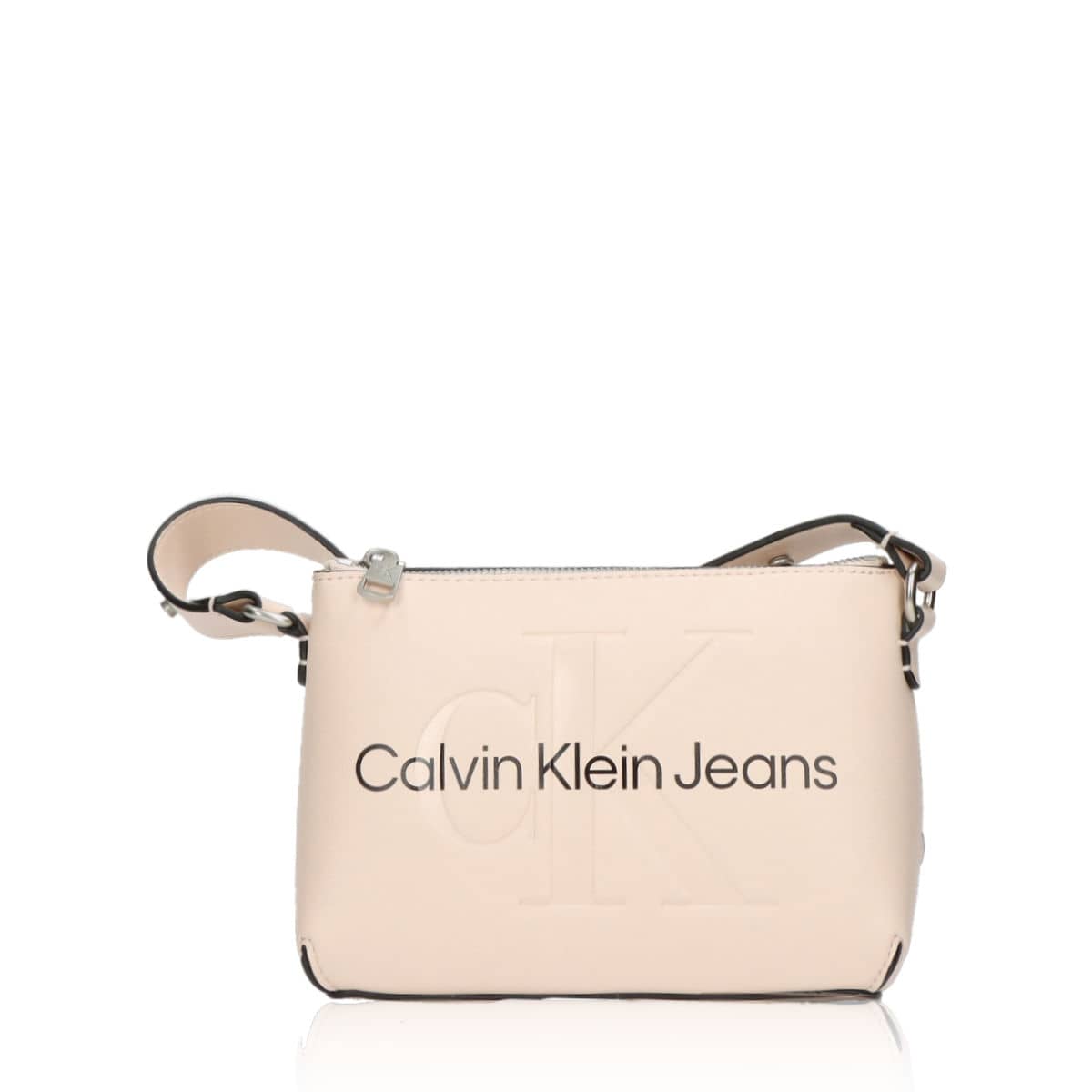 calvin klein beige crossbody bag