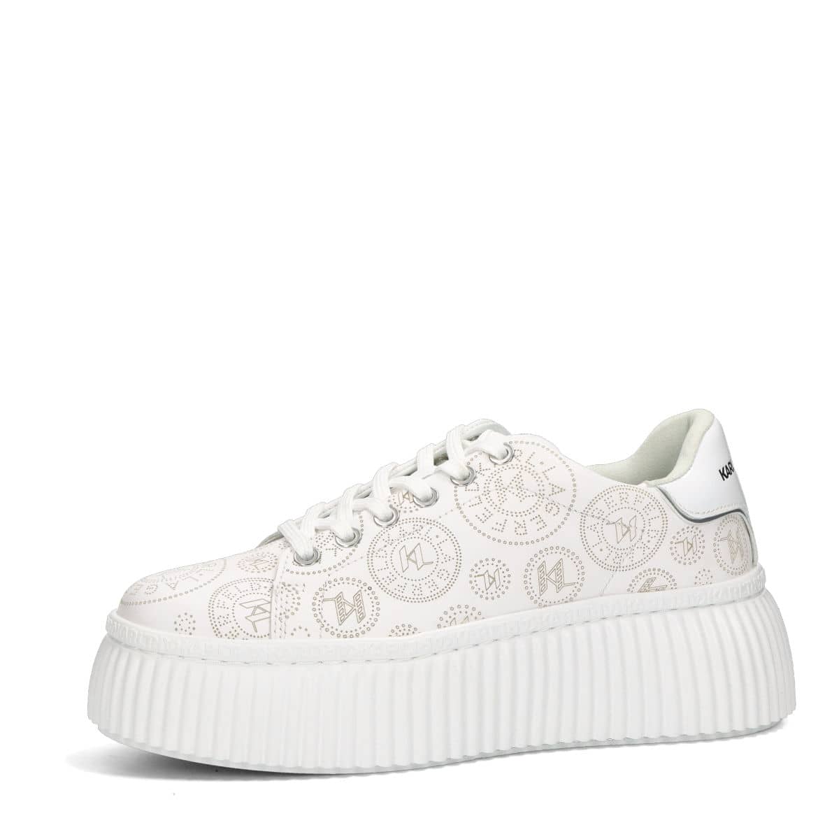 Karl Lagerfeld sneakers on a sole - white | Robel.shoes