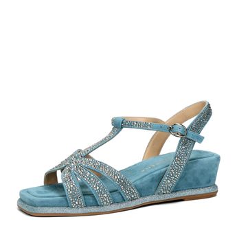 Alma en Pena women's fashion sandals - blue