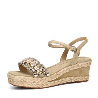 Alma en Pena women's elegant sandals - beige