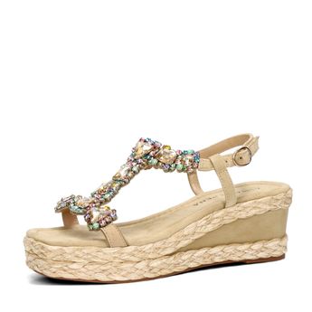 Alma en Pena women's elegant sandals - beige