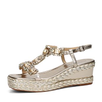 Alma en Pena women's elegant sandals - gold