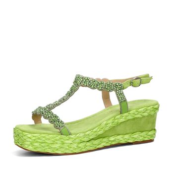 Alma en Pena women's stylish sandals - green