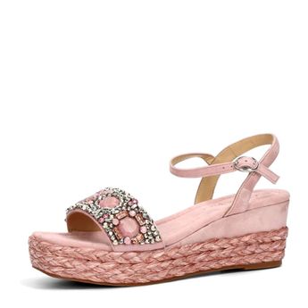 Alma en Pena women's elegant sandals - pink