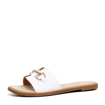 BAGATT women's fashion slippers - white