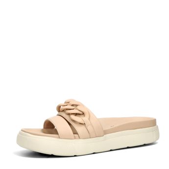 BAGATT women's stylish slippers - beige/brown