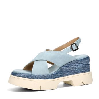 BAGATT women's fashion sandals on thick soles - blue